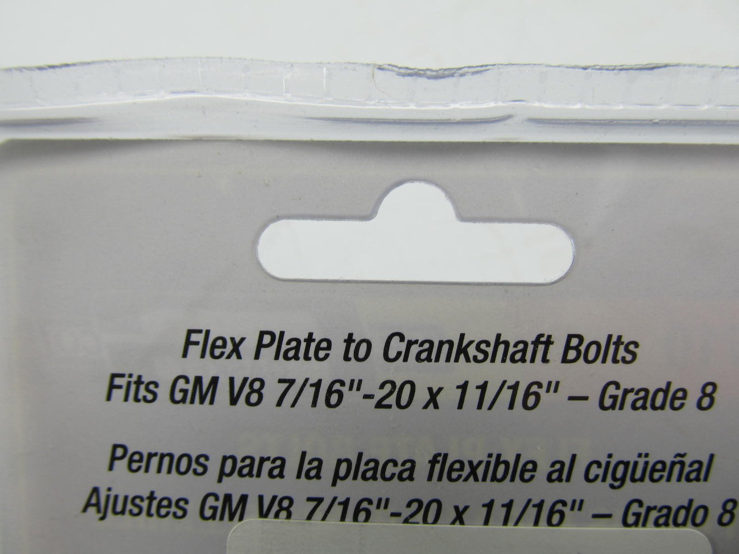 Mr Gasket 6710 Flexplate Bolt Kit , 7/16'' - 20 X 11/16'' - Grade 8 - 6 Pack