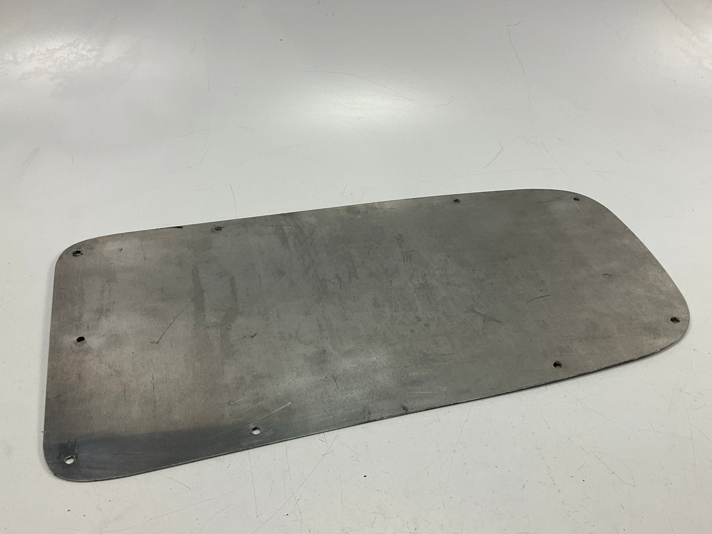 USED AS SHOWN AS-IS Chrome Engine Cover Insert Plate For 09-10 Challenger 5.7L