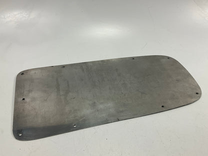 USED AS SHOWN AS-IS Chrome Engine Cover Insert Plate For 09-10 Challenger 5.7L