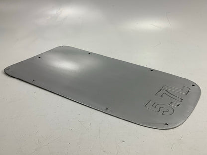 USED AS SHOWN AS-IS Chrome Engine Cover Insert Plate For 09-10 Challenger 5.7L