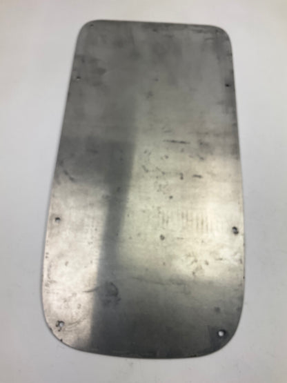 Mr Gasket 6720G Chrome Engine Cover Insert Plate For 09-10 Challenger 5.7L V8