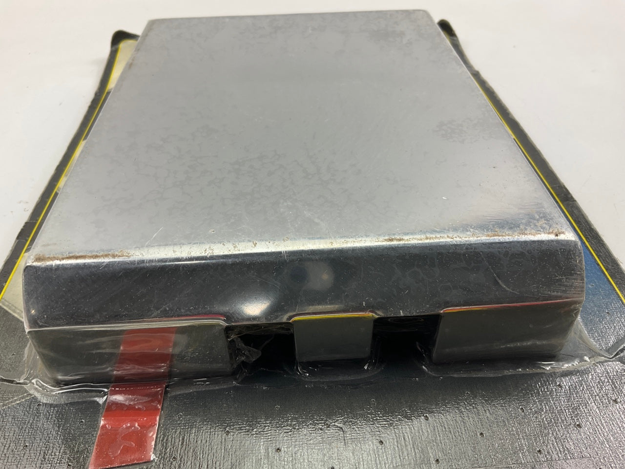 Mr. Gasket 6722G Polished Billet Alum Fuse Box Cover For 08-14 Challenger 5.7L