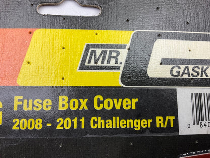 Mr. Gasket 6722G Polished Billet Alum Fuse Box Cover For 08-14 Challenger 5.7L