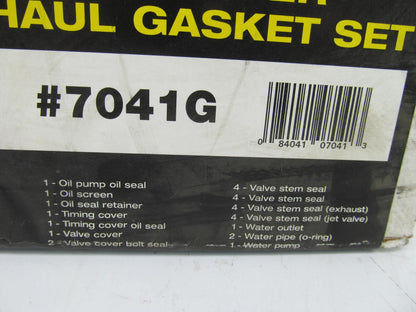 Mr Gasket 7041G Full Engine Rebuild Gasket Set For 89-92 Mitsubishi Galant 2.0L