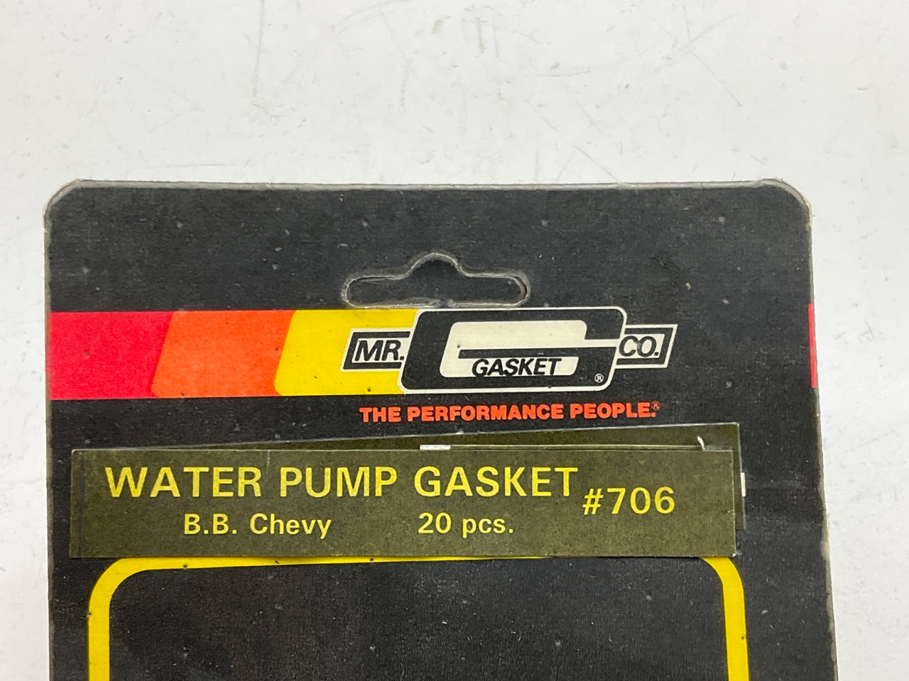 (20) Mr Gasket 706 Big Block Chevy BBC V8 Water Pump Mounting Gaskets, 20 Pack