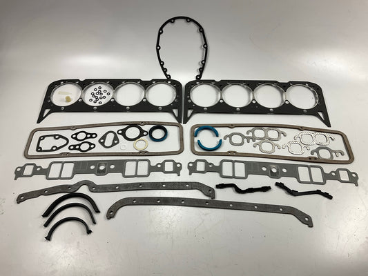 Mr. Gasket 7100 Small Block Chevy Rebuilder Overhaul Full Gasket Set Kit SBC 350
