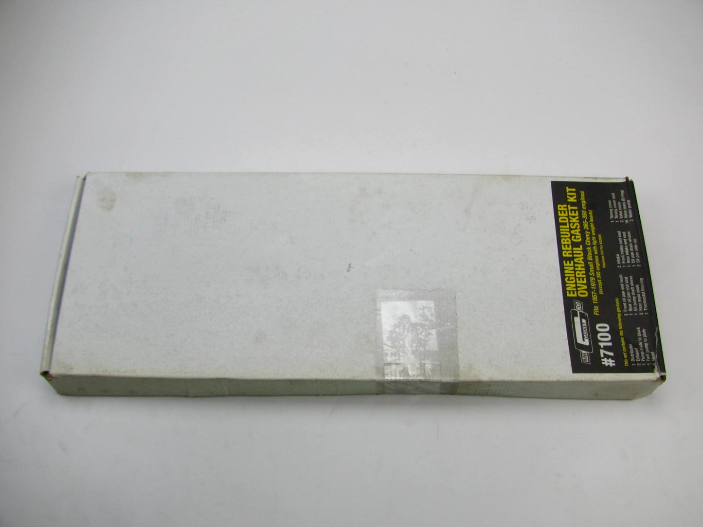 Mr. Gasket 7100 Small Block Chevy Rebuilder Overhaul Full Gasket Set Kit SBC 350