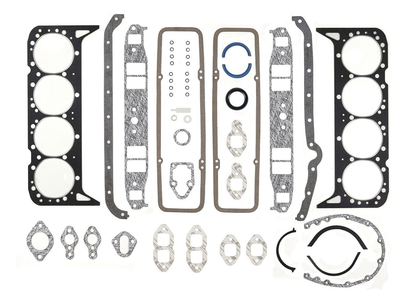 Mr. Gasket 7100 Small Block Chevy Rebuilder Overhaul Full Gasket Set Kit SBC 350