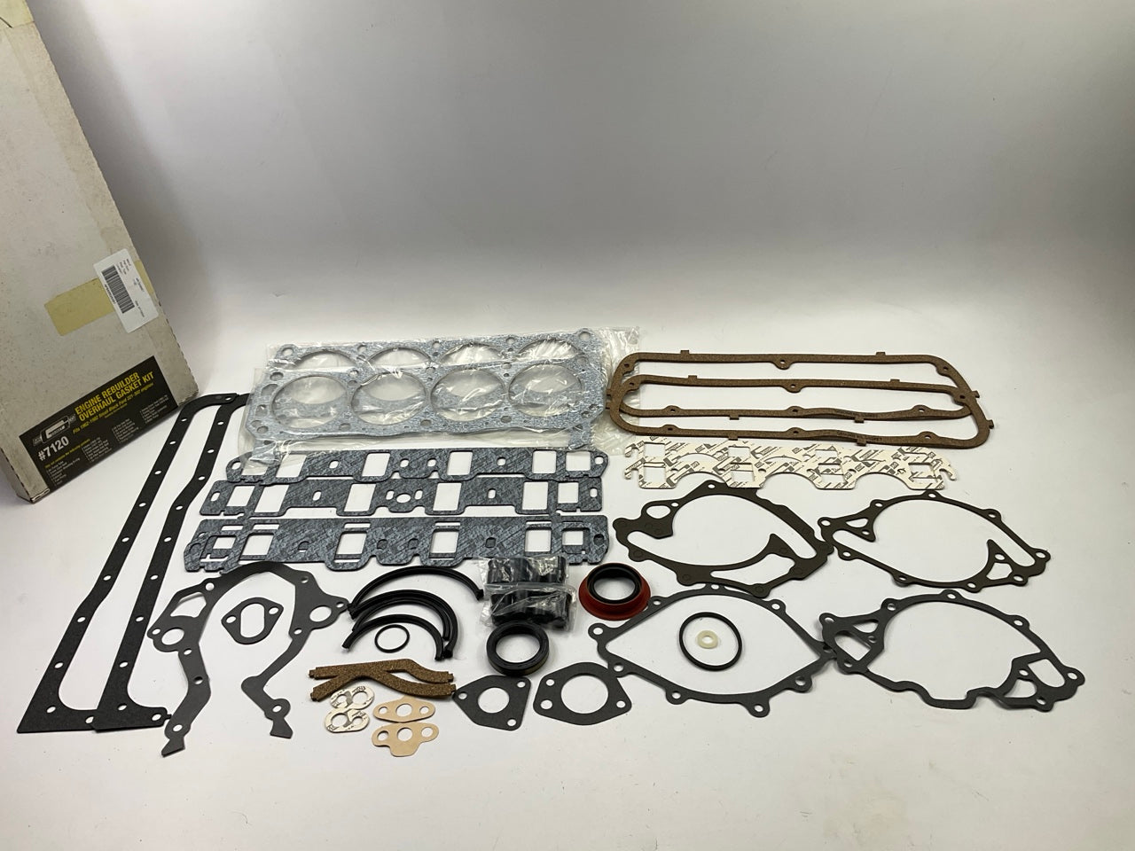 Mr Gasket 7120 Full Engine Rebuild Gasket Set - 1962-1982 SBF Small Block Ford