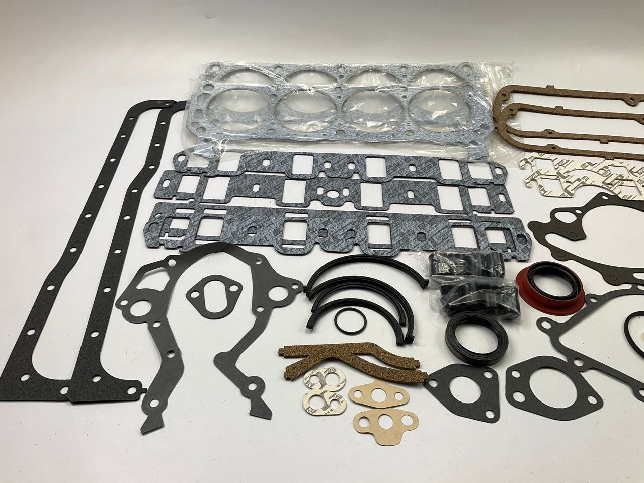 Mr Gasket 7120 Full Engine Rebuild Gasket Set - 1962-1982 SBF Small Block Ford
