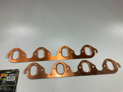 Mr. Gasket 7165 Copper Seal Header Gaskets 1.25'' X 2.08'' Ford 429 460 Big Block