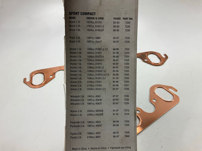 Mr. Gasket 7165 Copper Seal Header Gaskets 1.25'' X 2.08'' Ford 429 460 Big Block