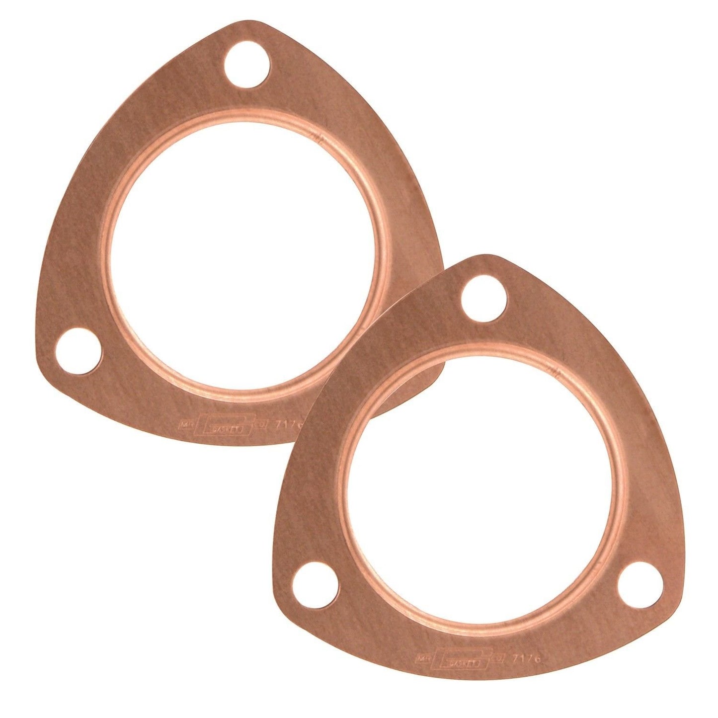 NOS Mr Gasket 7176C Exhaust Collector And Header Copper Gasket 2.5''