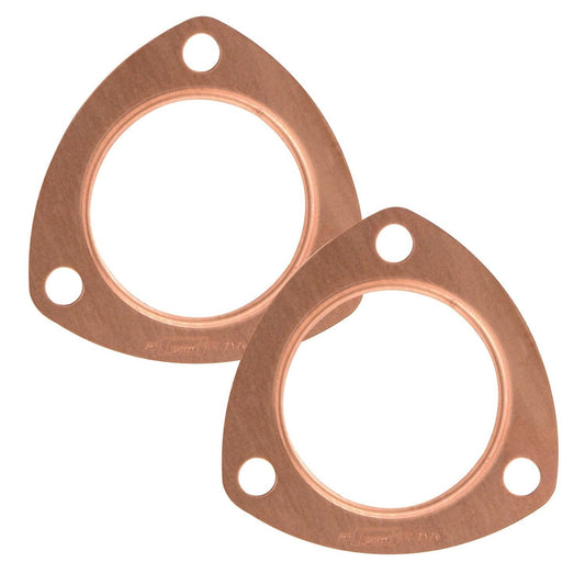 NOS Mr Gasket 7176C Exhaust Collector And Header Copper Gasket 2.5''
