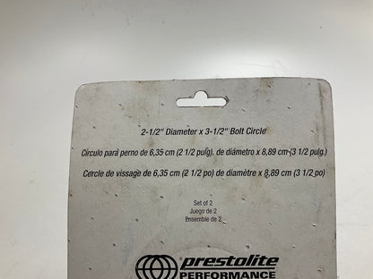 NOS Mr Gasket 7176C Exhaust Collector And Header Copper Gasket 2.5''