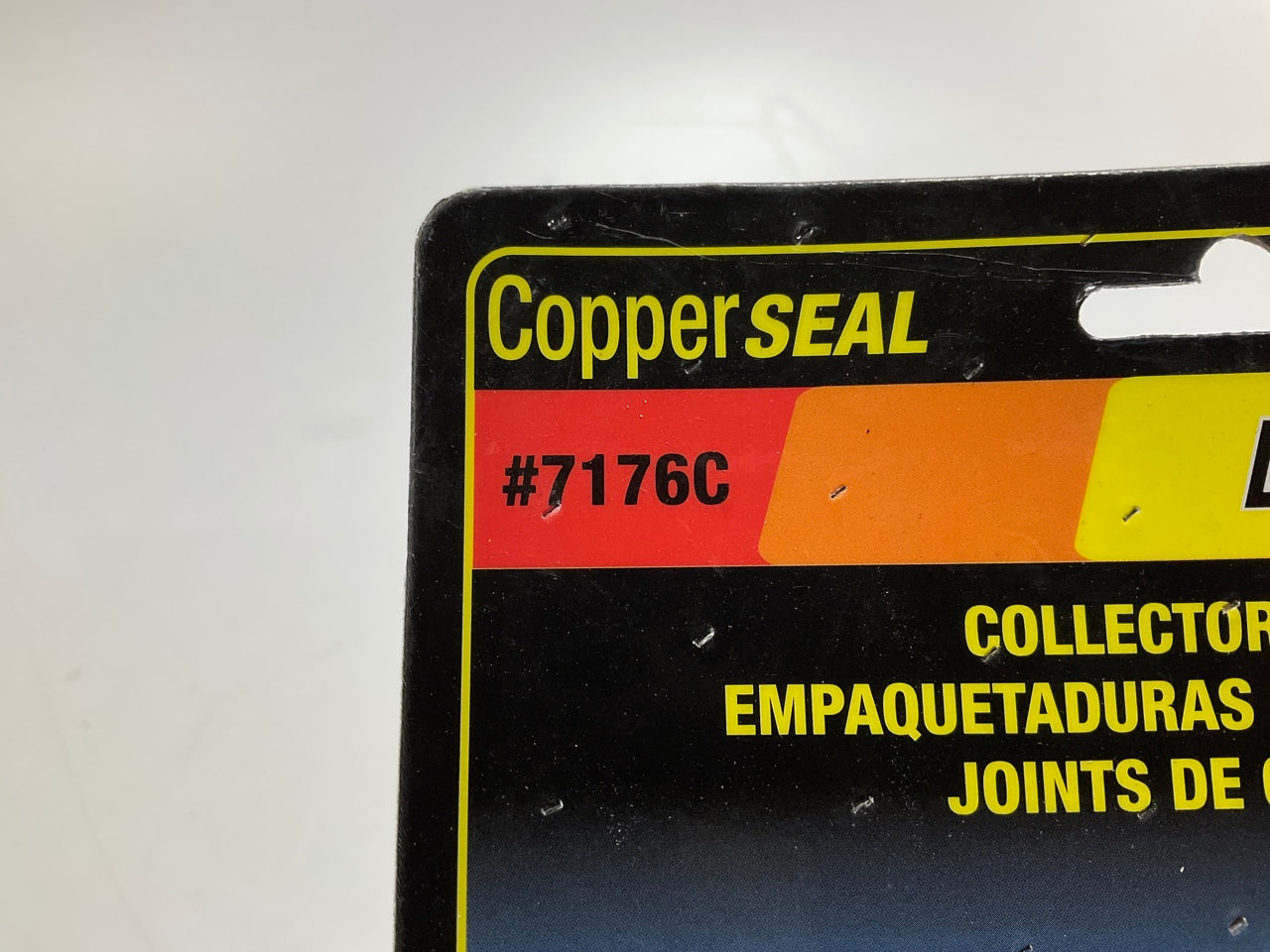 NOS Mr Gasket 7176C Exhaust Collector And Header Copper Gasket 2.5''