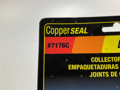 NOS Mr Gasket 7176C Exhaust Collector And Header Copper Gasket 2.5''