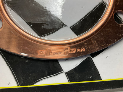 PAIR Mr Gasket 7177C Copper Exhaust Collector Gasket 3'' Diameter X 3-7/8'' Circle