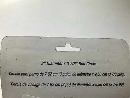 PAIR Mr Gasket 7177C Copper Exhaust Collector Gasket 3'' Diameter X 3-7/8'' Circle