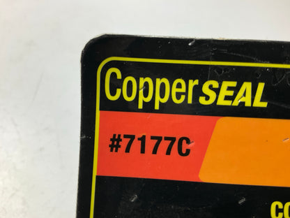 PAIR Mr Gasket 7177C Copper Exhaust Collector Gasket 3'' Diameter X 3-7/8'' Circle