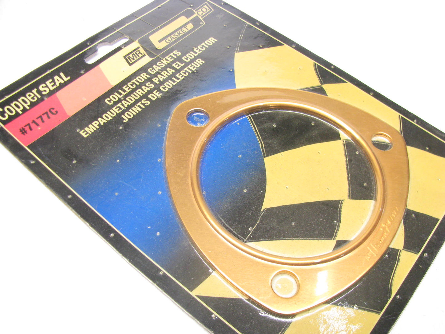 Mr Gasket 7177C Copperseal Exhaust Collector Gasket 3'' Diameter X 3-7/8'' Circle