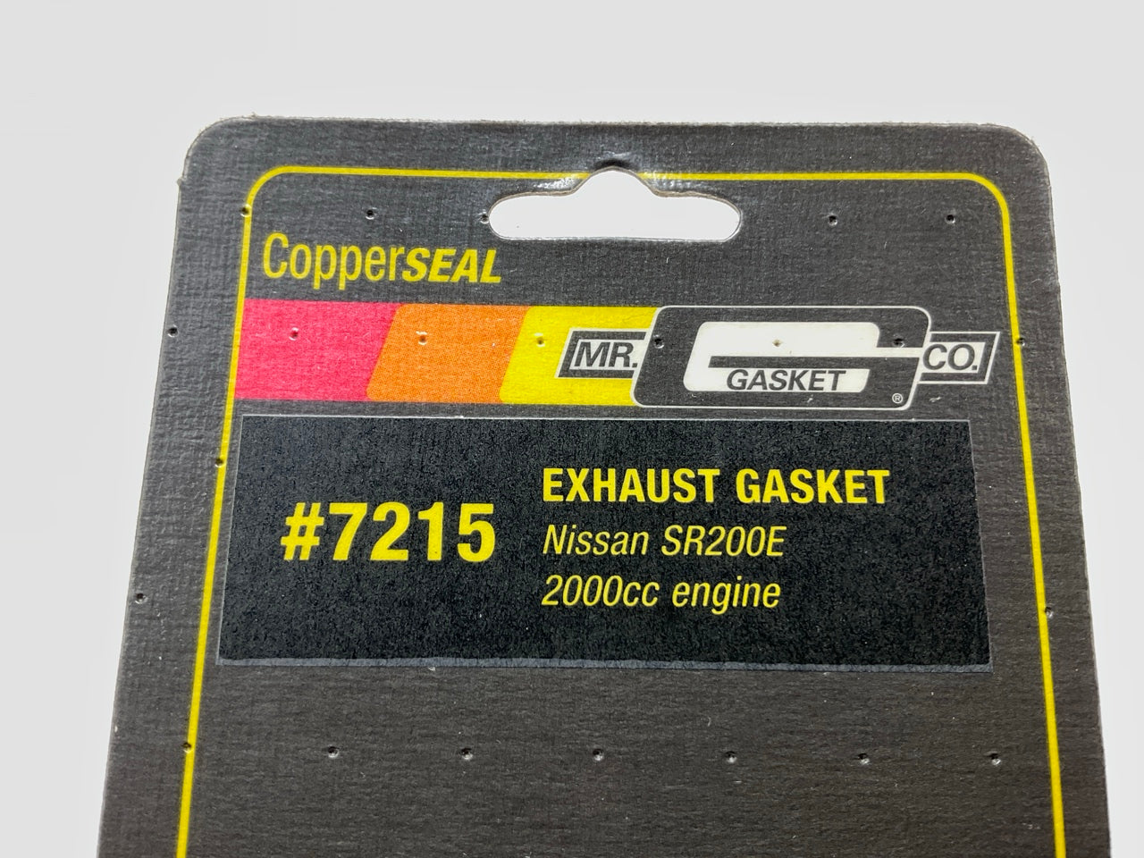 Mr Gasket 7215 Copper Seal Exhaust Header Gasket Set For 91-94 Sentra 2.0L SR20