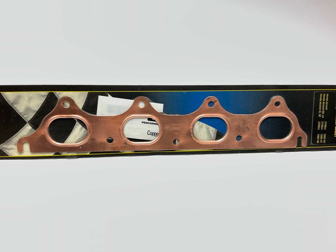 Mr. Gasket 7220 Copper Seal Exhaust Header Gasket Set - 1992-1996 Honda Prelude