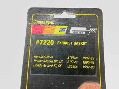 Mr. Gasket 7220 Copper Seal Exhaust Header Gasket Set - 1992-1996 Honda Prelude