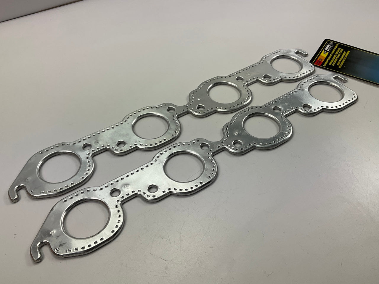 Mr Gasket 7407G Exhaust Header Gasket Set Chevy Big Block BBC 396-454 1.88'' Port