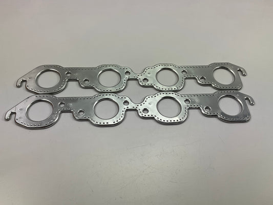 Mr Gasket 7407G Exhaust Header Gasket Set Chevy Big Block BBC 396-454 1.88'' Port