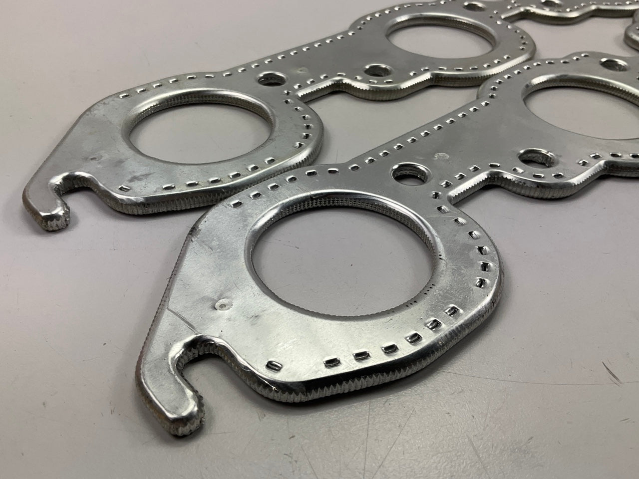 Mr Gasket 7407G Exhaust Header Gasket Set Chevy Big Block BBC 396-454 1.88'' Port