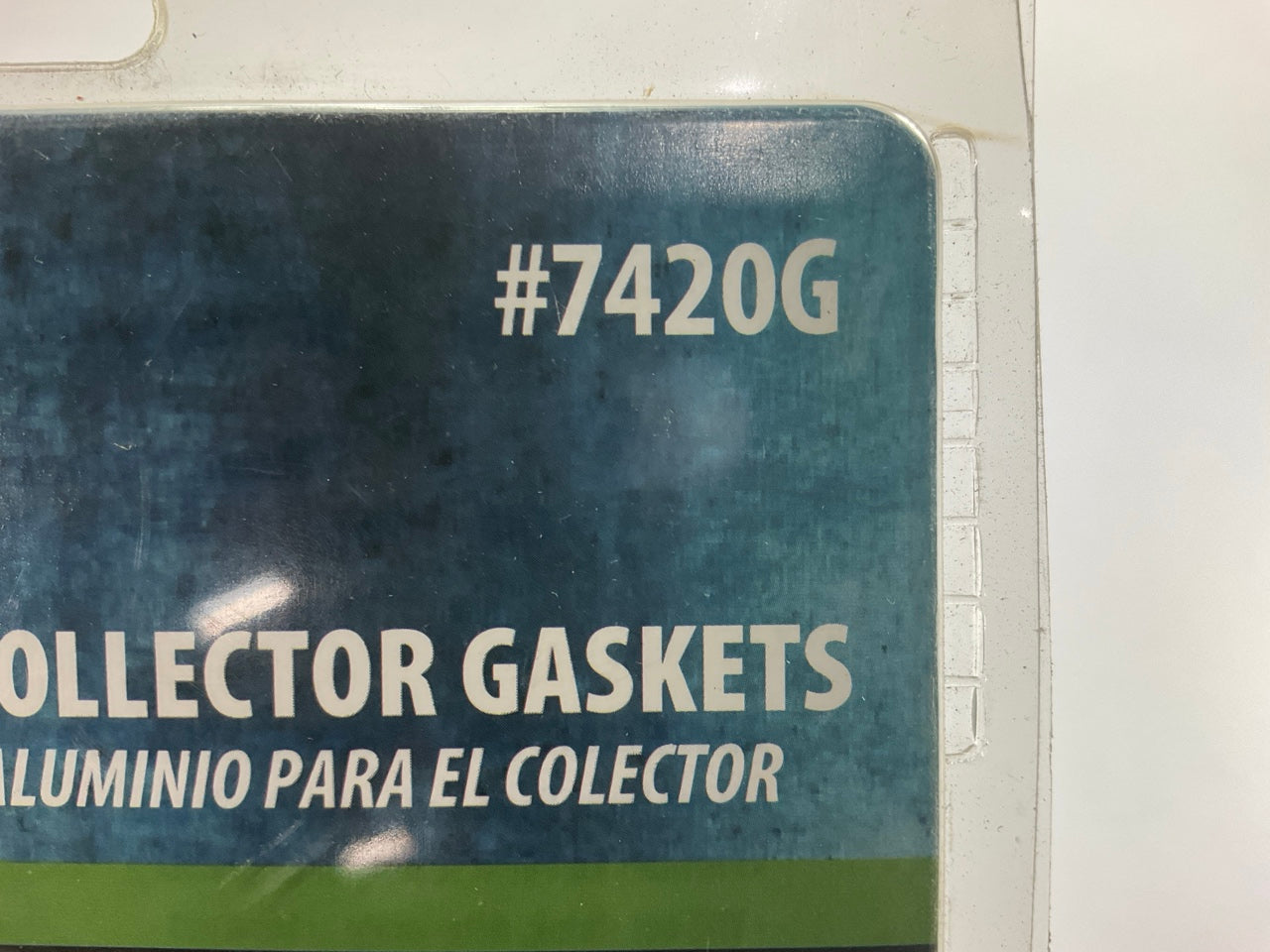 Mr. Gasket 7420G Aluminum Collector Gaskets, 2.5'' ID, 3.5'' Mounting Bolt Circle