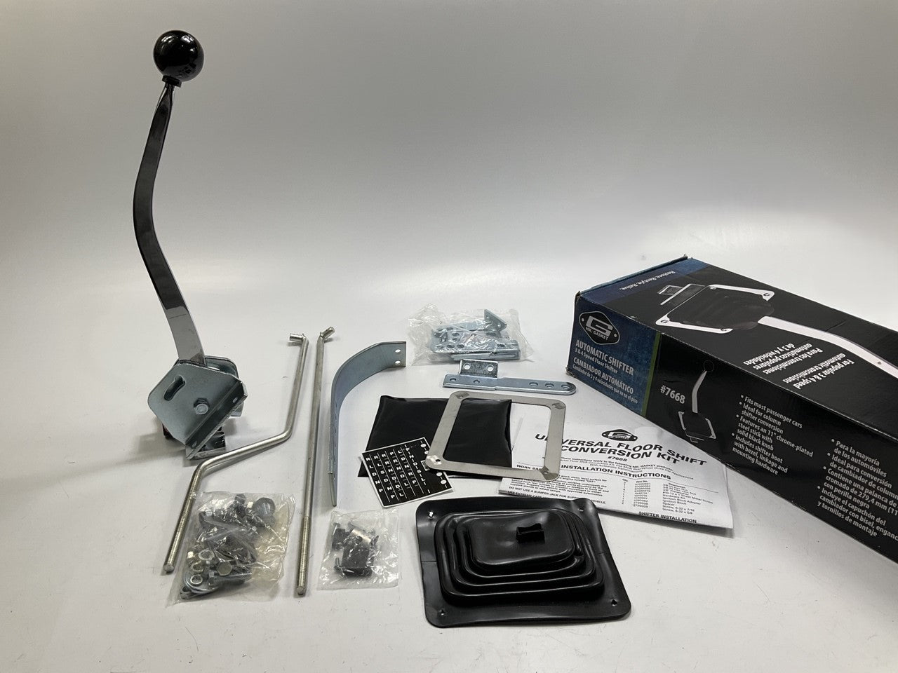 Mr. Gasket 7668 Automatic Floor Shifter For TH350, C6, C4, A904 727 700R4 TH400