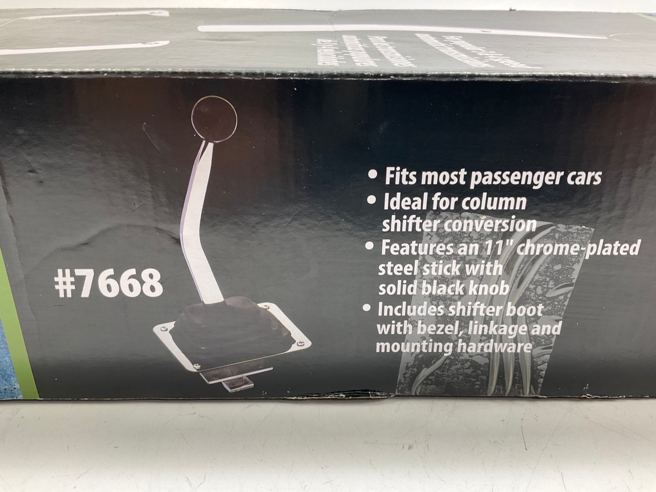 Mr. Gasket 7668 Automatic Floor Shifter For TH350, C6, C4, A904 727 700R4 TH400