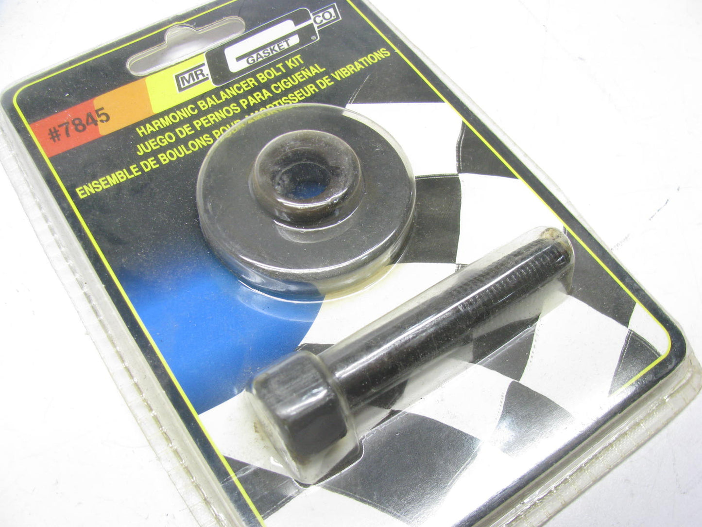 Mr Gasket 7845 Engine Harmonic Balancer Bolt Small Block Chevy 283 327 350 SBC