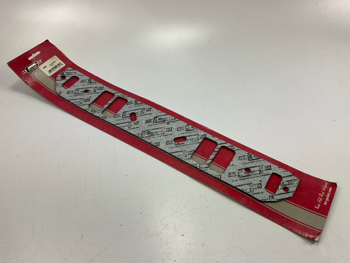 Mr Gasket 800G Engine Intake Manifold Gasket Set, Rectangular Port 1.14'' X 2.22''