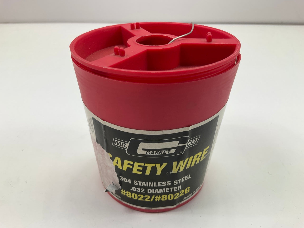 Mr. Gasket 8022G Safety Lock Wire 0.032 In. Dia. 304 Stainless Steel