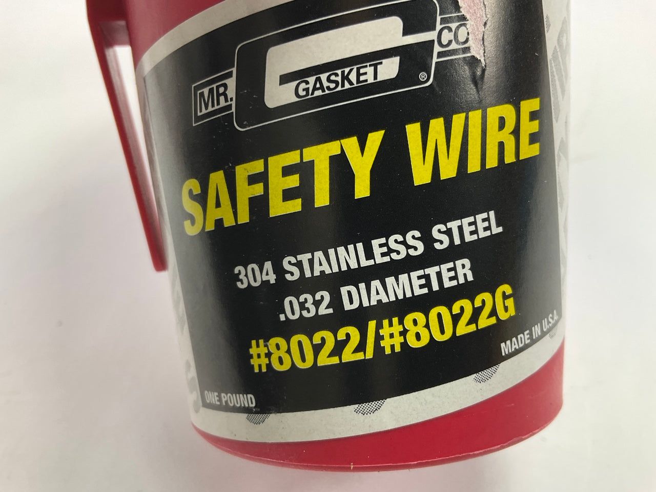 Mr. Gasket 8022G Safety Lock Wire 0.032 In. Dia. 304 Stainless Steel