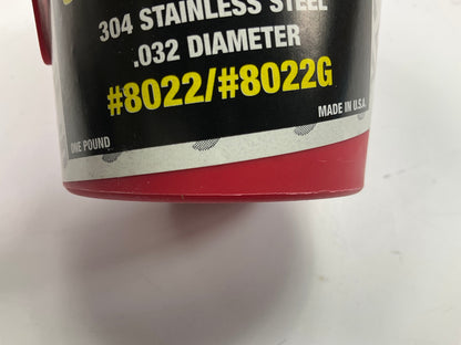 Mr. Gasket 8022G Safety Lock Wire 0.032 In. Dia. 304 Stainless Steel