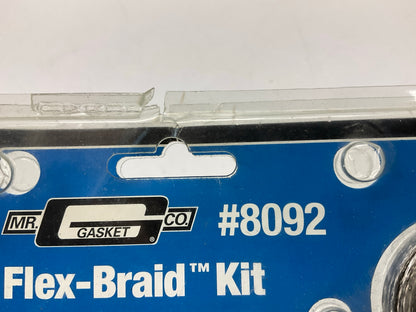 Mr. Gasket 8092 Flex-Braid S.S. Hose Sleeving Kit - 1-3/4'', 5/8'', 3/8'' And 1/4''