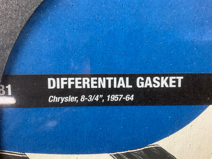 Mr Gasket 81 Differential Cover Gasket For Chrysler 8-3/4'', 10 Bolt Diff