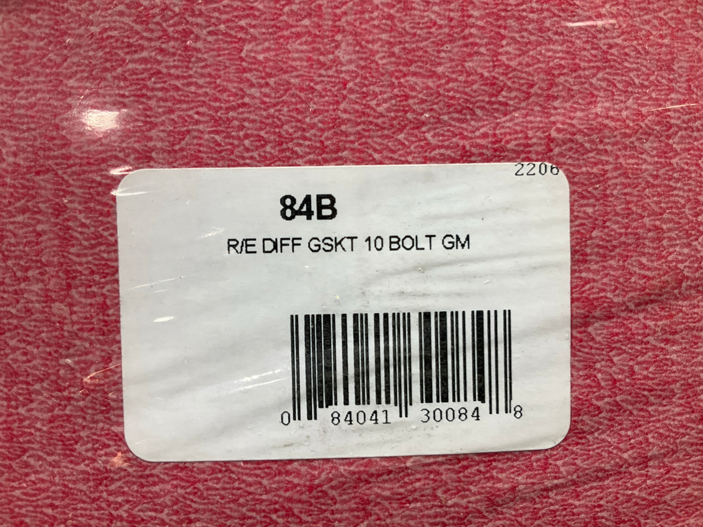 Mr Gasket 84B Differential Cover Gasket - GM 10 Bolt 8.5