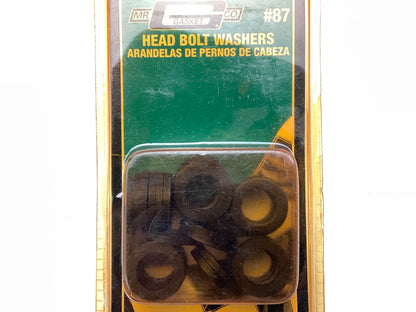 Mr Gasket # 87 Cylinder Head Bolt Headbolt Washers; 7/16'' .120'', 34 Pcs