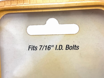 Mr Gasket # 87 Cylinder Head Bolt Headbolt Washers; 7/16'' .120'', 34 Pcs