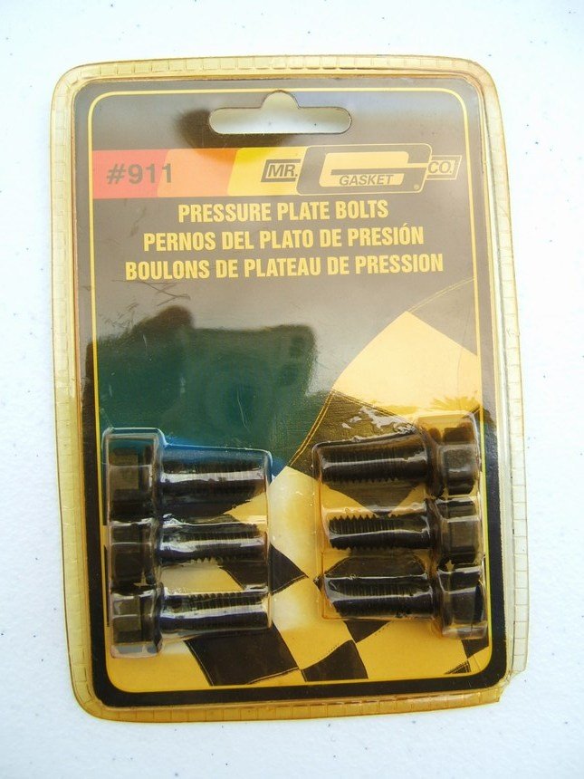 Mr. Gasket 911 Clutch Pressure Plate Bolts - 5/16-18