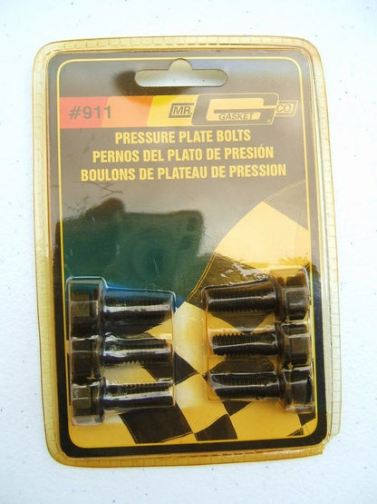 Mr. Gasket 911 Clutch Pressure Plate Bolts - 5/16-18