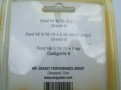 Mr. Gasket 911 Clutch Pressure Plate Bolts - 5/16-18