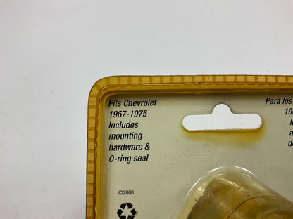 Mr. Gasket 9141G O-ring Style Chrome Water Neck - 45 Degree - 1967-1975 Chevy V8