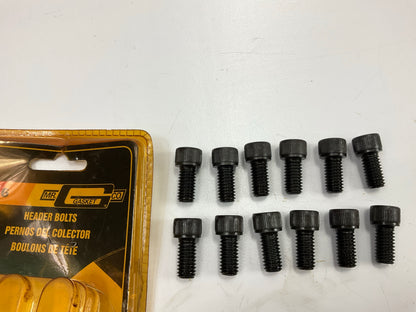 OPEN PACKAGING - Mr Gasket 916 Exhaust Header Bolts, 3/8''-16 X 3/4'' - 12 PACK