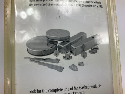 Mr. Gasket 9164G Spark Plug Wire Holder Wire Loom Polish Aluminum Ball Milled